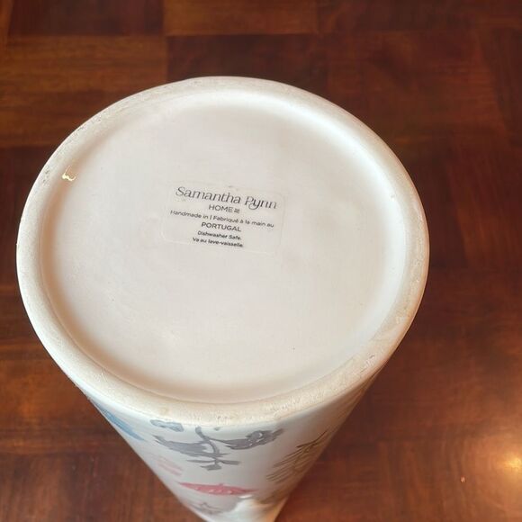 Floral Pitcher Flower Vase - Picture 6 of 8